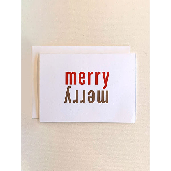 Merry Merry, Holiday Card, Christmas Card