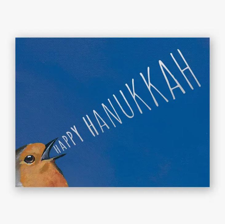 Hanukkah Bird - Holiday