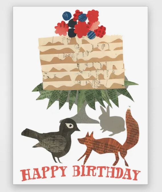 Happy Birthday Forest Cake - Birthday