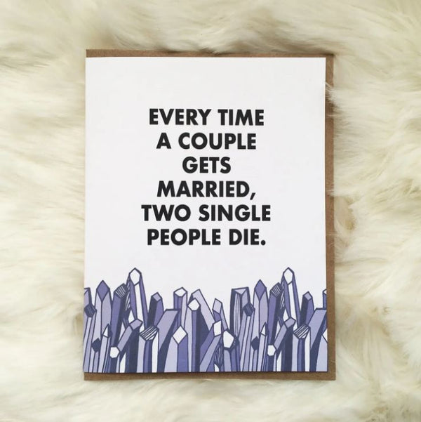 Two Single People - Wedding