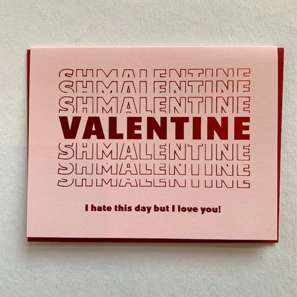 Valentine Schmalentine - Valentines