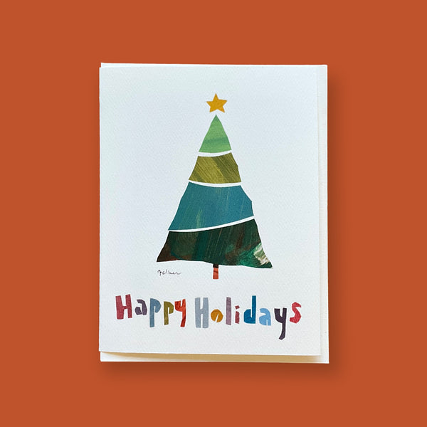 Happy Holidays Tree - Holidays