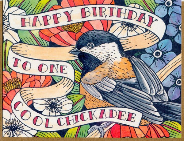 Chickadee - Birthday