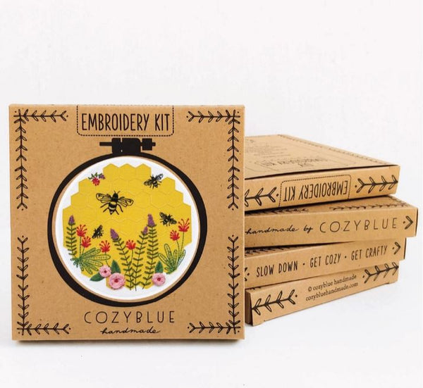 Bee Lovely Embroidery Kit