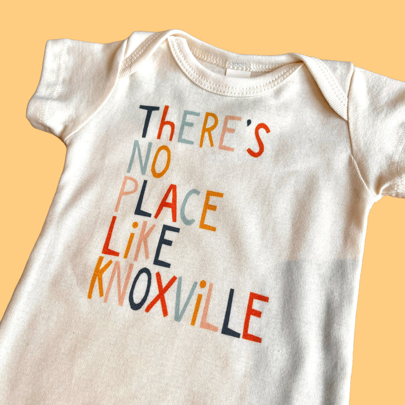 There's No Place Like Knoxville Onesie