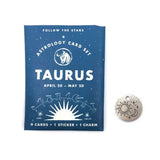 Astrology Card Pack - Taurus