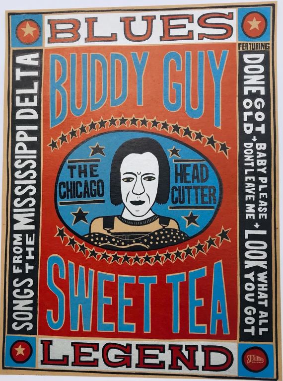 Buddy Guy Print