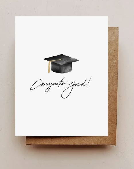 Congrats Grad! Card