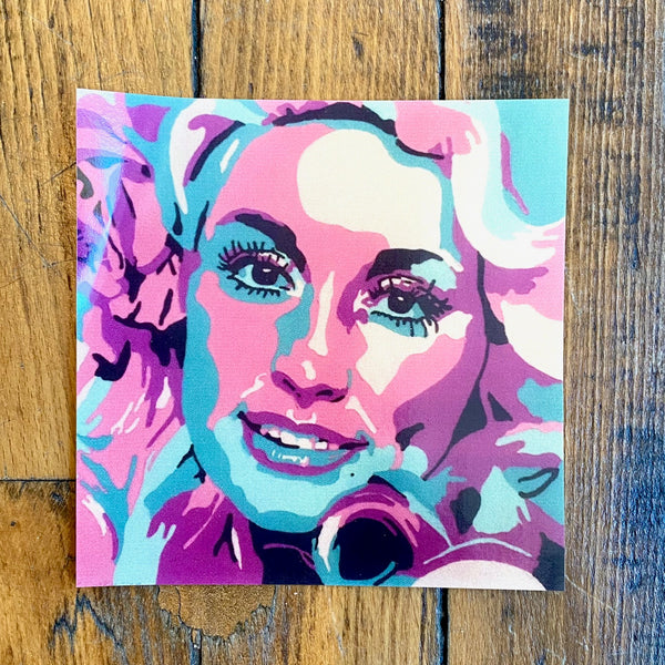 Dolly Sticker (Magenta)