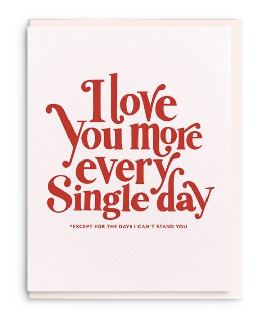 Every Single Day Card