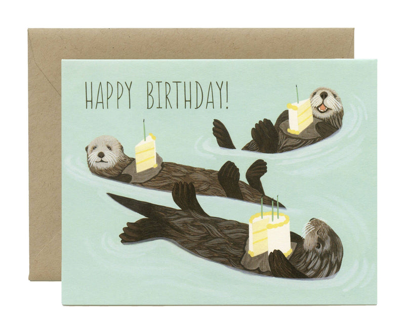 Otters - Birthday