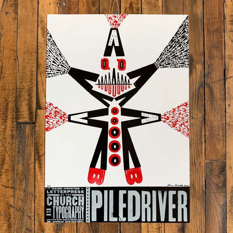 Robots - Piledriver - Kevin Bradley