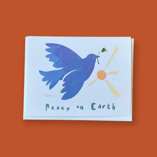 Peace on Earth Dove - Holidays