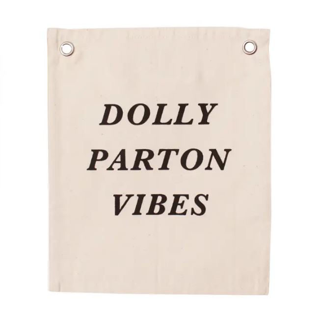 Dolly Parton Vibes - Banner