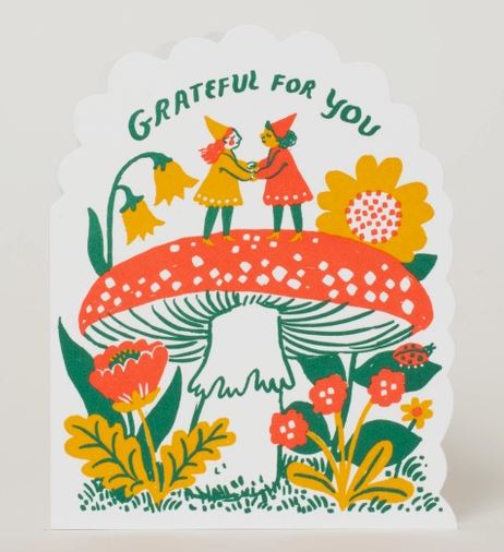 Grateful Gnomes Card