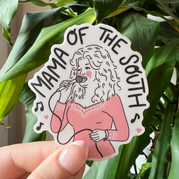 Mama of the South Sticker