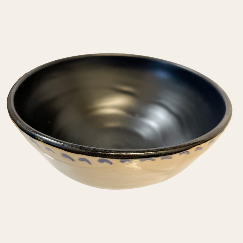 Black and White Bowl - Maggie Bendy