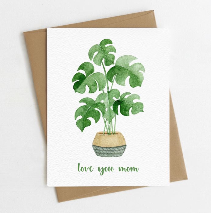 Plant Card for Mom - Mother's Day