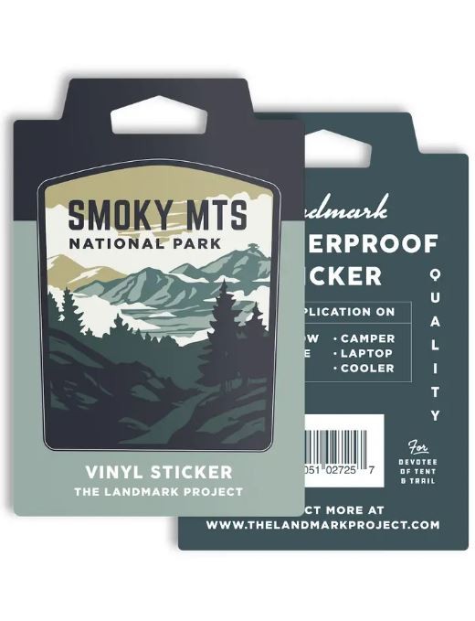 Smoky Mountains National Park Sticker