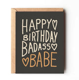 Badass Babe Card