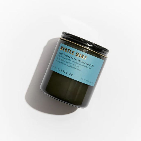Myrtle Mint 7.2oz Candle - Alchemy Collection
