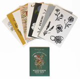 Flower Zodiac Card Pack - Gemini