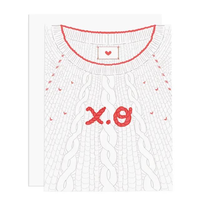 X.O Sweater - Love