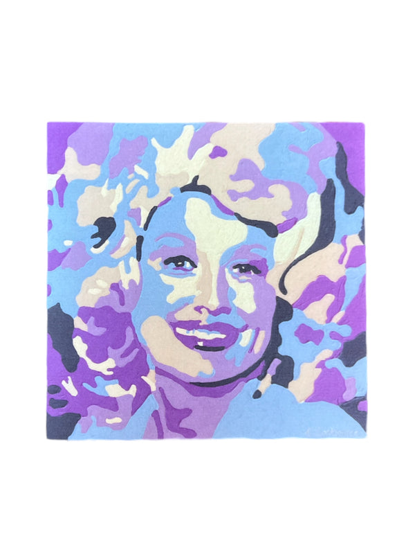 Dolly Sticker (Purple)
