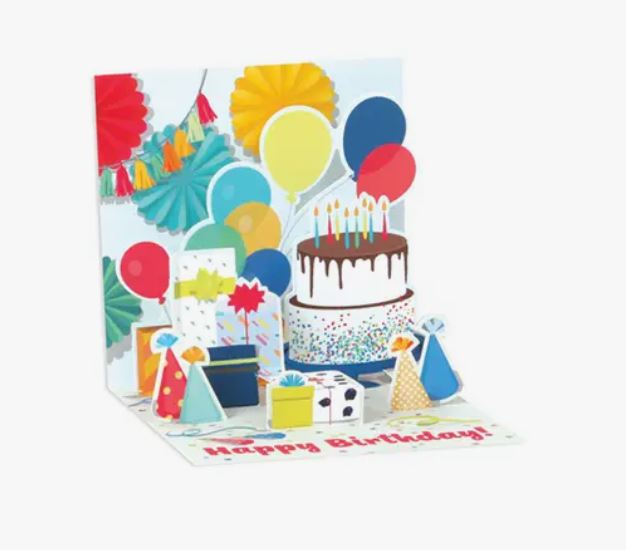 Birthday Party Mini Pop-up - Birthday