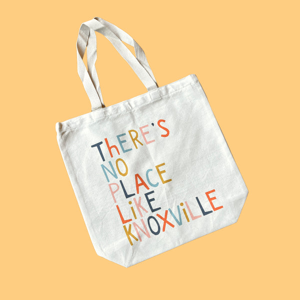 There's No Place Like Knoxville Tote Bag