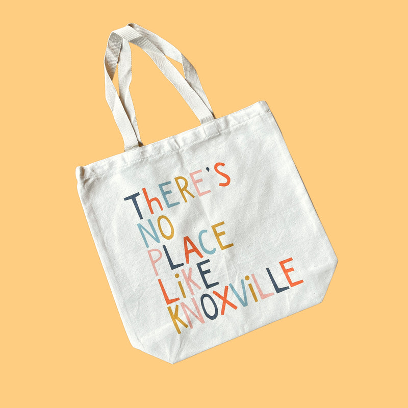 There's No Place Like Knoxville Tote Bag