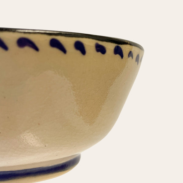 Black and White Bowl - Maggie Bendy