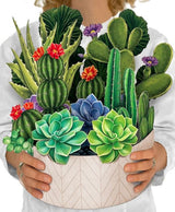 Fresh Cut Paper Flowers - Cactus Garden