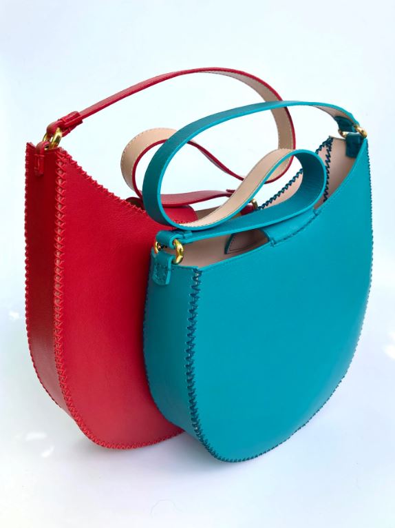 The Stevie Purse - Red