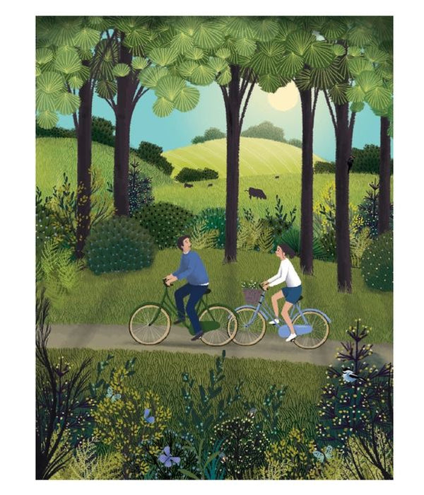 Biking Anniversary Card