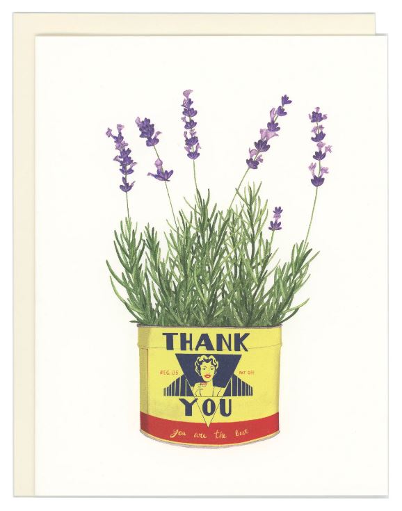 Lavender - Thank You